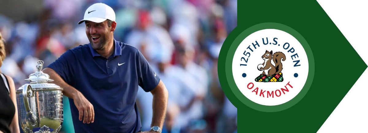 Scheffler looks to solidify legacy taken in Oakmont, Pa. (U.S. Open)