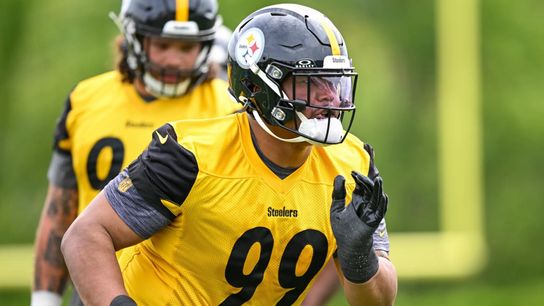 Rookies see value in learning from veterans taken on the South Side (Top story). Photo by KARL ROSER / STEELERS